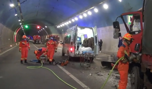 西渝高鐵CO泄漏1